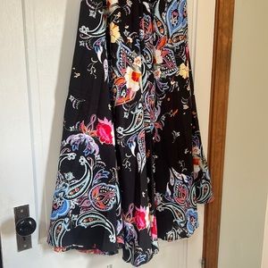 CUPIO | SKIRTS | Paisley, boho maxi pull-on skirt perfect for summer